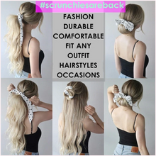 Load image into Gallery viewer, Leopard Prints Hair Scarf Scrunchies