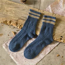 Load image into Gallery viewer, Retro Wool Women Socks