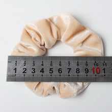 Load image into Gallery viewer, Solid Color Velvet Scrunchies (6Pcs/Set)