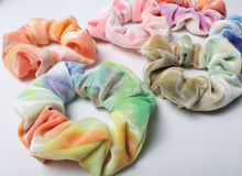 Load image into Gallery viewer, Solid Color Velvet Scrunchies (6Pcs/Set)