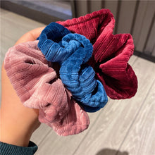 Load image into Gallery viewer, Warm Tone Corduroy Scrunchies