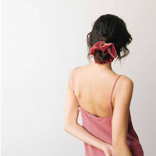 Load image into Gallery viewer, 2 Styles Ribbon Velvet Hair Scarf Scrunchies