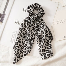 Load image into Gallery viewer, Leopard Prints Hair Scarf Scrunchies
