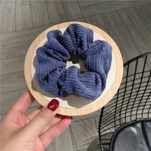 Load image into Gallery viewer, Warm Tone Corduroy Scrunchies
