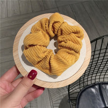 Load image into Gallery viewer, Warm Tone Corduroy Scrunchies