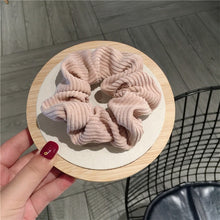Load image into Gallery viewer, Warm Tone Corduroy Scrunchies
