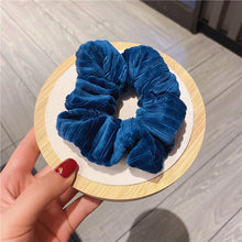 Load image into Gallery viewer, Warm Tone Corduroy Scrunchies