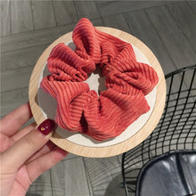 Load image into Gallery viewer, Warm Tone Corduroy Scrunchies