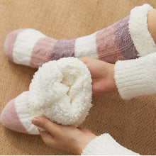 Load image into Gallery viewer, Anti-Slip Winter Sleeping Socks