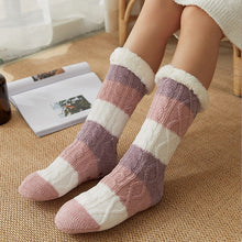 Load image into Gallery viewer, Anti-Slip Winter Sleeping Socks