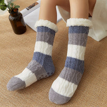 Load image into Gallery viewer, Anti-Slip Winter Sleeping Socks