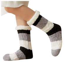 Load image into Gallery viewer, Anti-Slip Winter Sleeping Socks
