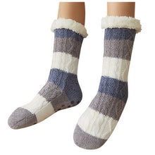 Load image into Gallery viewer, Anti-Slip Winter Sleeping Socks