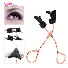 Load image into Gallery viewer, Easy Magnetic Clip on Eyelashes