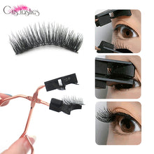Load image into Gallery viewer, Easy Magnetic Clip on Eyelashes