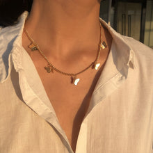 Load image into Gallery viewer, Cute 90's Butterfly Choker Necklace