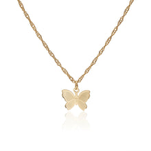 Load image into Gallery viewer, Cute 90's Butterfly Choker Necklace