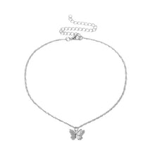 Load image into Gallery viewer, Cute 90's Butterfly Choker Necklace