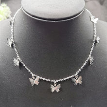 Load image into Gallery viewer, Cute 90's Butterfly Choker Necklace