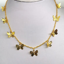 Load image into Gallery viewer, Cute 90's Butterfly Choker Necklace