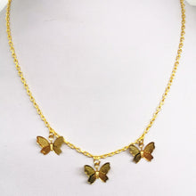Load image into Gallery viewer, Cute 90's Butterfly Choker Necklace