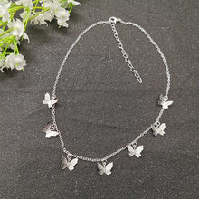 Load image into Gallery viewer, Cute 90's Butterfly Choker Necklace