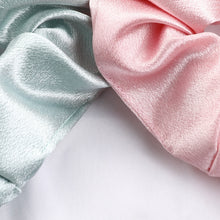 Load image into Gallery viewer, Satin Silk Scrunchies (4 Pcs/Set)