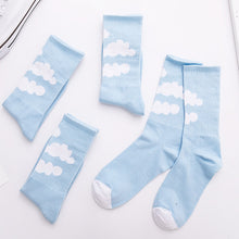 Load image into Gallery viewer, Sky and Clouds Socks