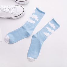 Load image into Gallery viewer, Sky and Clouds Socks