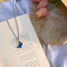 Load image into Gallery viewer, Vintage Butterfly Pendant Necklace