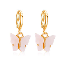 Load image into Gallery viewer, Butterfly Dangle Earrings
