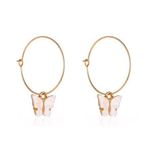 Load image into Gallery viewer, Butterfly Dangle Earrings