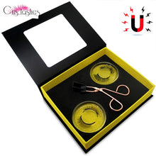 Load image into Gallery viewer, Easy Magnetic Clip on Eyelashes