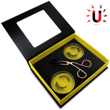 Load image into Gallery viewer, Easy Magnetic Clip on Eyelashes
