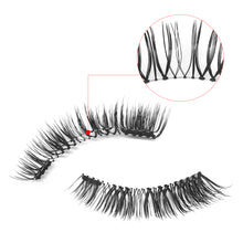Load image into Gallery viewer, Easy Magnetic Clip on Eyelashes
