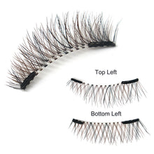 Load image into Gallery viewer, Easy Magnetic Clip on Eyelashes