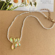 Load image into Gallery viewer, Kpop Sweet Acrylic Choker Necklace