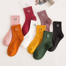 Load image into Gallery viewer, Smiley Face Socks