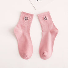 Load image into Gallery viewer, Smiley Face Socks