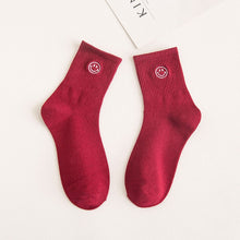 Load image into Gallery viewer, Smiley Face Socks