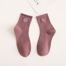Load image into Gallery viewer, Smiley Face Socks