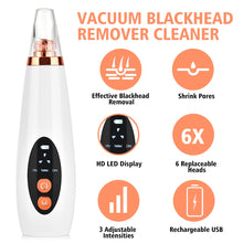 Load image into Gallery viewer, Electric Blackhead Suction Removal Beauty Tool