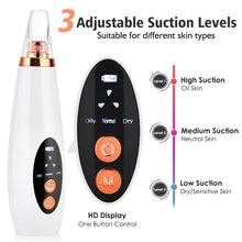 Load image into Gallery viewer, Electric Blackhead Suction Removal Beauty Tool