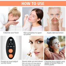 Load image into Gallery viewer, Electric Blackhead Suction Removal Beauty Tool