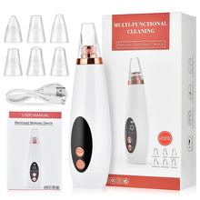 Load image into Gallery viewer, Electric Blackhead Suction Removal Beauty Tool