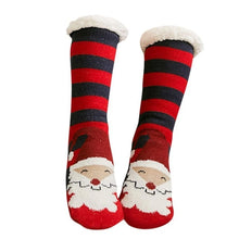 Load image into Gallery viewer, Anti-Slip Winter Sleeping Socks