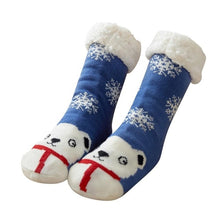 Load image into Gallery viewer, Anti-Slip Winter Sleeping Socks