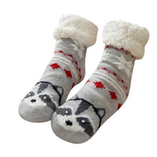Load image into Gallery viewer, Anti-Slip Winter Sleeping Socks