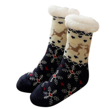 Load image into Gallery viewer, Anti-Slip Winter Sleeping Socks