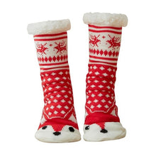 Load image into Gallery viewer, Anti-Slip Winter Sleeping Socks